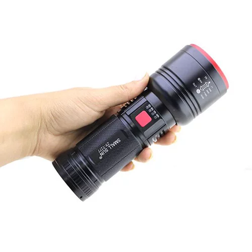 چراغ قوه زوم دار اسمال سان مدل ZY-T277 کیفیت عالی