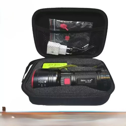 چراغ قوه زوم دار اسمال سان مدل ZY-T277 درجه یک