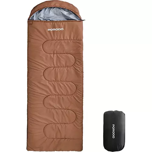 کیسه خواب گرمکندار پرودو مدل PD-LFST024-BR درجه یک