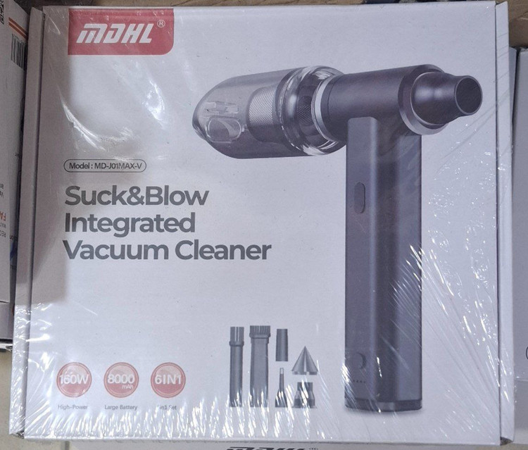 جت فن سه کاره دمنده، مکنده و چکش MDHL مدل MD-J01MAX-V حرفه ای