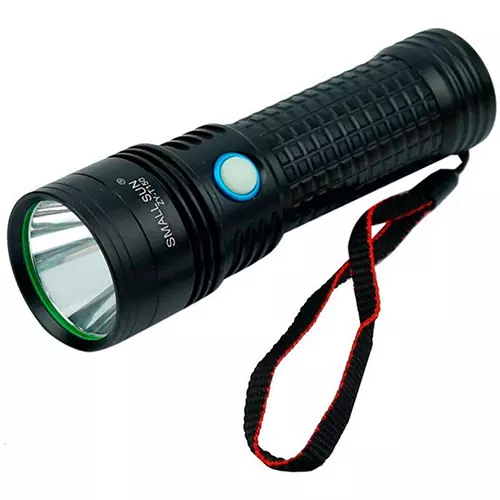چراغ قوه شارژی پلیسی اسمال سان مدل ZY T150 درجه یک
