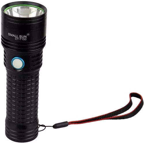 چراغ قوه شارژی پلیسی اسمال سان مدل ZY T150 درجه یک