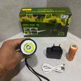 چراغ قوه شارژی پلیسی اسمال سان مدل ZY T150 درجه یک