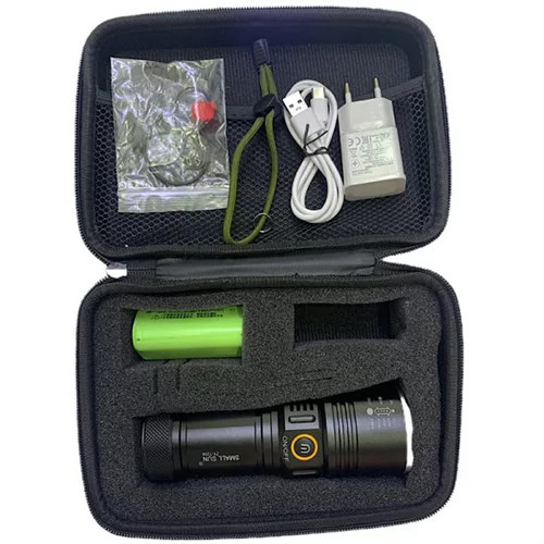 چراغ قوه شارژی اسمال سان مدل ZY-T209 درجه یک