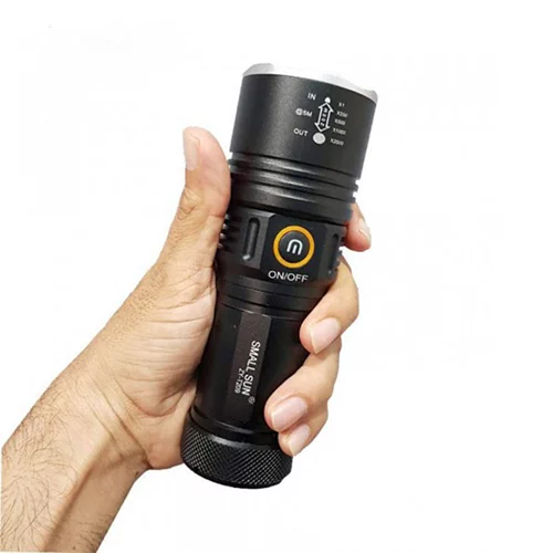 چراغ قوه شارژی اسمال سان مدل ZY-T209 درجه یک