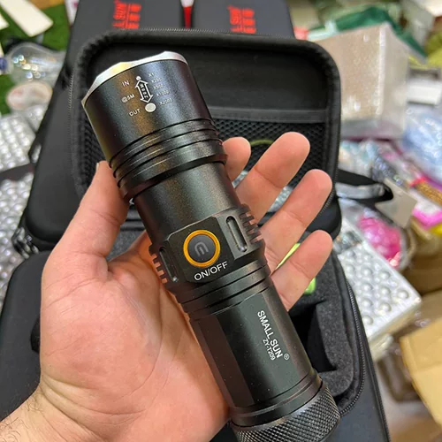 چراغ قوه شارژی اسمال سان مدل ZY-T209 کیفیت عالی