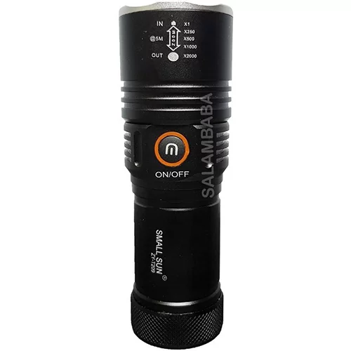 چراغ قوه شارژی اسمال سان مدل ZY-T209 حرفه ای