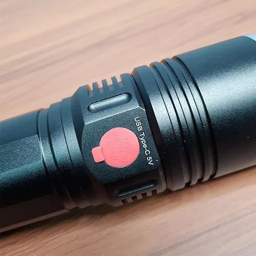چراغ قوه شارژی اسمال سان مدل ZY-T209 حرفه ای