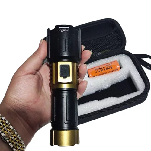 چراغ قوه دستی اسمال سان مدل SMALL SUN ZY-T305 حرفه ای