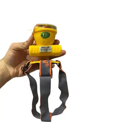 چراغ پیشانی شارژی اسمال سان مدل H96 درجه یک