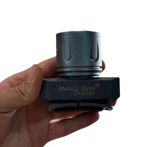 چراغ پیشانی زومدار و سنسوردار اسمال سان SMALL SUN H181 جدید