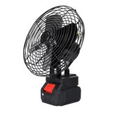 پنکه شارژی رومیزی لیتیومی مدل HS-I8088 درجه یک