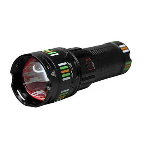 چراغ قوه پلیسی زوم دار با جعبعه فلزی SMALL SUN ZY-T273 جدید