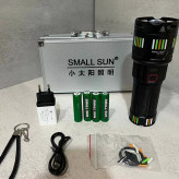 چراغ قوه پلیسی زوم دار با جعبعه فلزی SMALL SUN ZY-T273 جدید