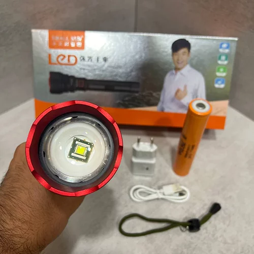 چراغ قوه پلیسی اسمال سان مدل SMALL SUN ZY-T265 کیفیت عالی
