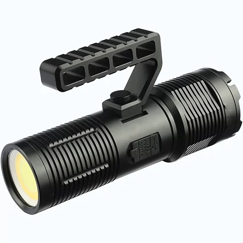 چراغ قوه پلیسی زوم دار اسمال سان Small Sun ZY-S2303 درجه یک