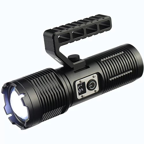 چراغ قوه پلیسی زوم دار اسمال سان Small Sun ZY-S2303 کیفیت عالی