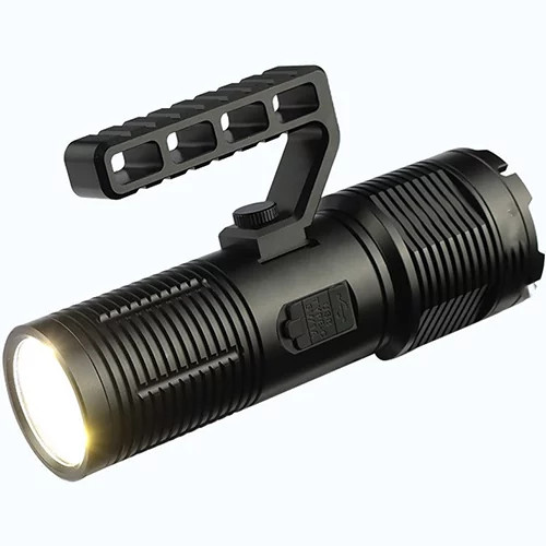 چراغ قوه پلیسی زوم دار اسمال سان Small Sun ZY-S2303 کیفیت عالی