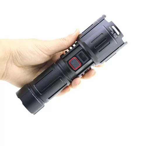 چراغ قوه پلیسی زومدار اسمال سان مدل ZY-T290 کیفیت عالی