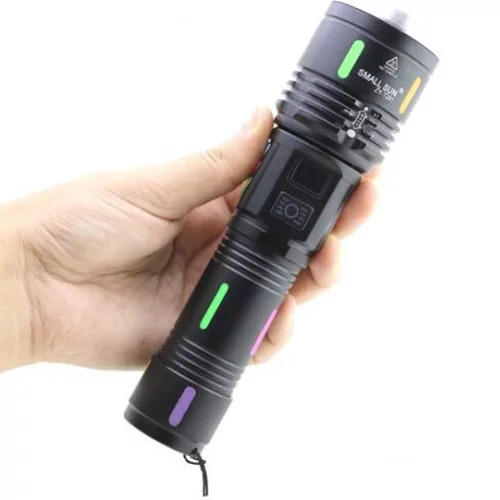 چراغ قوه پلیسی زوم دار اسمال سان SMALL SUN ZY-T291 درجه یک