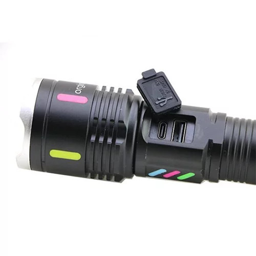 چراغ قوه پلیسی زوم دار اسمال سان SMALL SUN ZY-T291 درجه یک