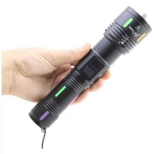 چراغ قوه پلیسی زوم دار اسمال سان SMALL SUN ZY-T291 جدید