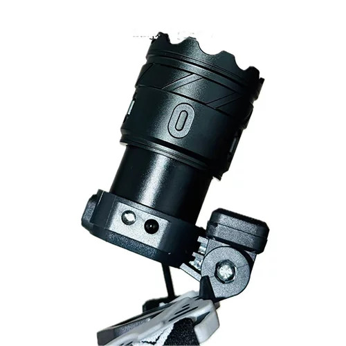 چراغ پیشانی زومدار زینگارو با نشانگر شارژ مدل V82_GT200 درجه یک