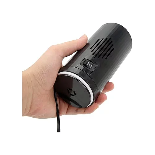 فن و بخاری فندکی خودرو 12 ولت مدل HEATER FAN MJ509E درجه یک