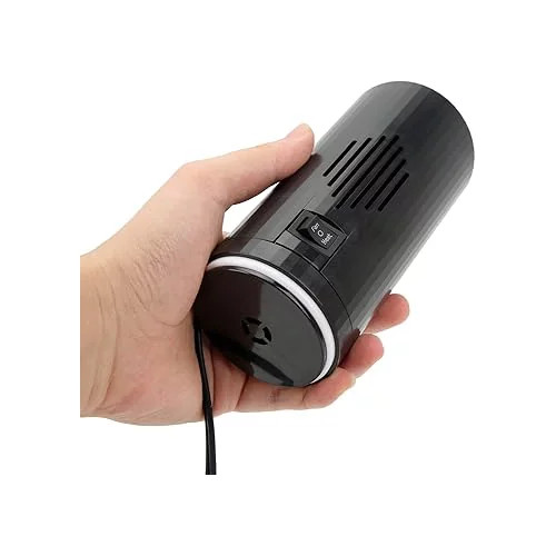 فن و بخاری فندکی خودرو 12 ولت مدل HEATER FAN MJ509E کیفیت عالی