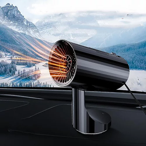 فن و بخاری فندکی خودرو 12 ولت مدل HEATER FAN MJ509E کیفیت عالی