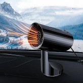 فن و بخاری فندکی خودرو 12 ولت مدل HEATER FAN MJ509E کیفیت عالی