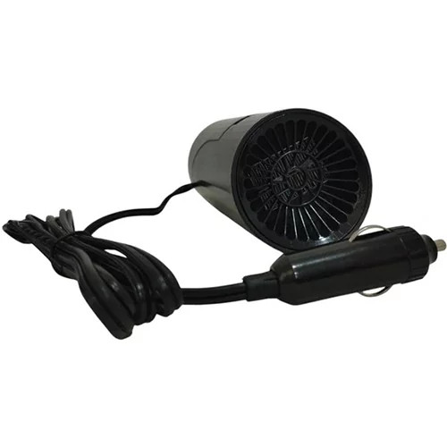 فن و بخاری فندکی خودرو 12 ولت مدل HEATER FAN MJ509E کیفیت عالی