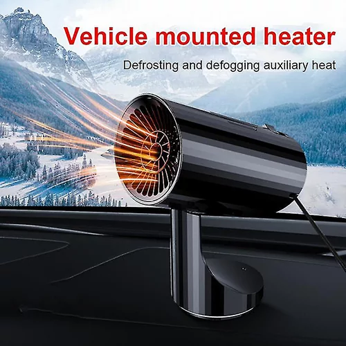 فن و بخاری فندکی خودرو 12 ولت مدل HEATER FAN MJ509E جدید