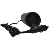 فن و بخاری فندکی خودرو 12 ولت مدل HEATER FAN MJ509E جدید
