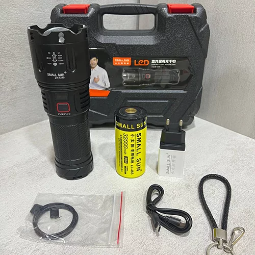 چراغ قوه پلیسی زومدار اسمال سان مدل ZY-T275 کیفیت عالی