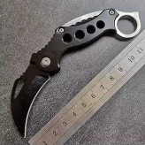 چاقوی تاشو جیبی کمپینگ و کوهنوردی DOOM BLADE درجه یک