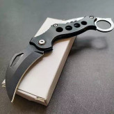 چاقوی تاشو جیبی کمپینگ و کوهنوردی DOOM BLADE درجه یک