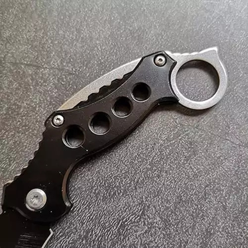 چاقوی تاشو جیبی کمپینگ و کوهنوردی DOOM BLADE کیفیت عالی