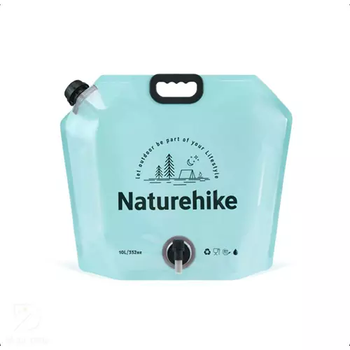 گالن آب تاشو 10 لیتری شیردار نیچرهایک مدل CNK2450CF027 کیفیت عالی