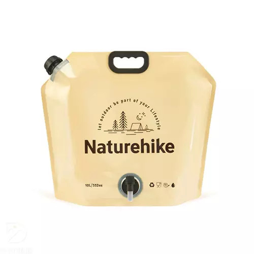 گالن آب تاشو 10 لیتری شیردار نیچرهایک مدل CNK2450CF027 کیفیت عالی