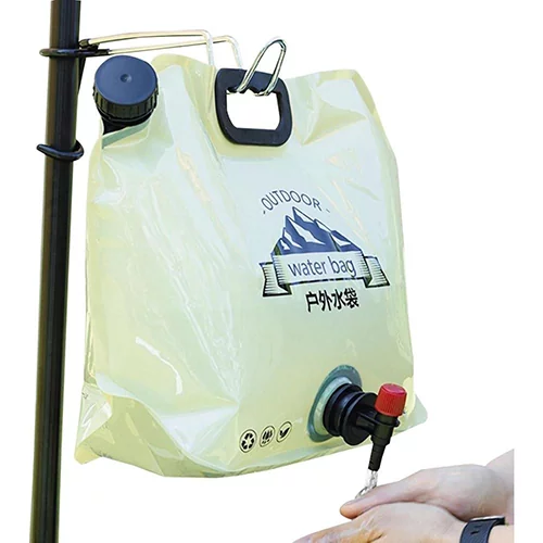 گالن آب تاشو کمپینگ 8 لیتری Outdoor درجه یک