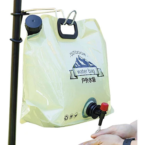 گالن آب تاشو کمپینگ 8 لیتری Outdoor حرفه ای