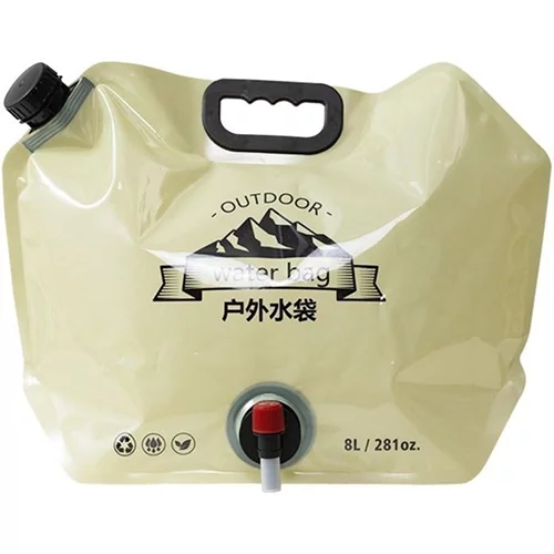 گالن آب تاشو کمپینگ 8 لیتری Outdoor جدید