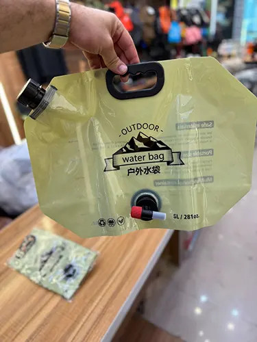 گالن آب تاشو کمپینگ 8 لیتری Outdoor جدید