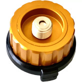 تبدیل کپسول گاز استوانهای آلومینیومی کمپینگ و کوهنوردی کیفیت عالی