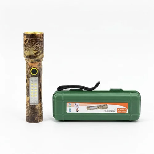 چراغ قوه جیبی چریکی اسمال سان مدل ZY-536 درجه یک