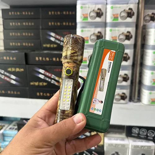 چراغ قوه جیبی چریکی اسمال سان مدل ZY-536 جدید