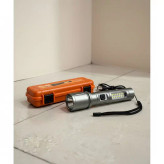 چراغ قوه جیبی LED + COB اسمال سان مدل Zy-603 جدید