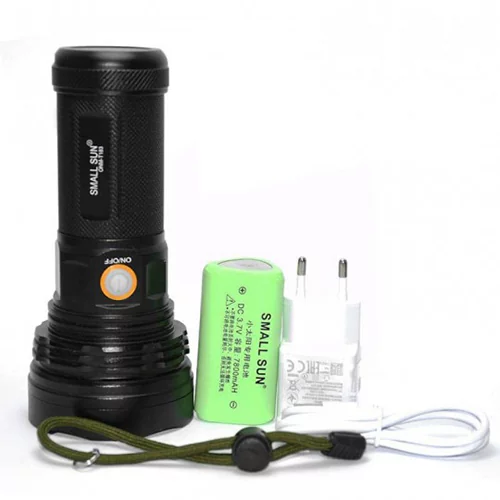 چراغ قوه پلیسی اسمال سان Small Sun T183 حرفه ای