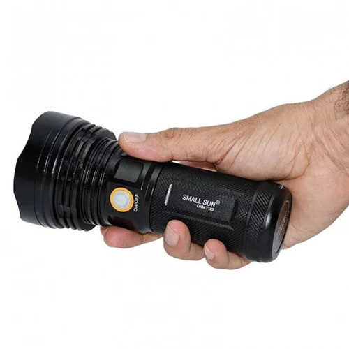 چراغ قوه پلیسی اسمال سان Small Sun T183 حرفه ای